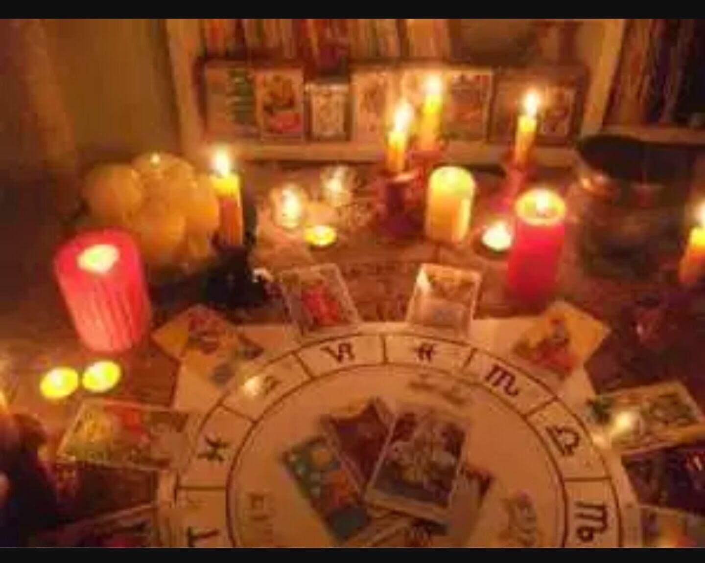 velas y cartas